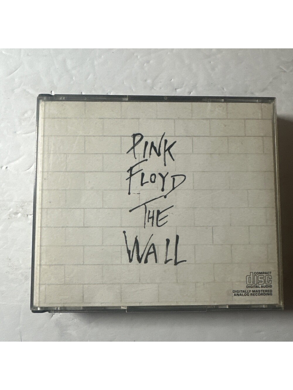 Pink Floyd – The Wall CD 2 Discs-Another Brick Hey You Mother Comfortably Numb